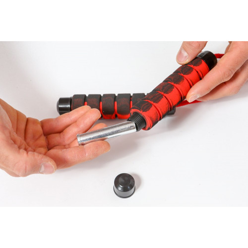 Corde à sauter lestée (120gr) - 2.8m - Nouveau design innovant fitness OKO