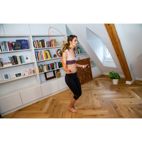 Corde à sauter lestée (120gr) - 2.8m - Nouveau design innovant fitness OKO