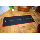Tapis de yoga OKO - Epaisseur 1.5cm - Couleur noire et bordeaux