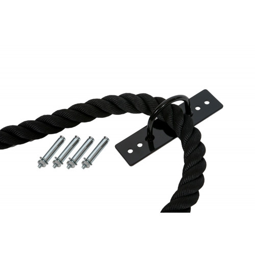 Corde ondulatoire 9m x 38mm - Fitness et musculation
