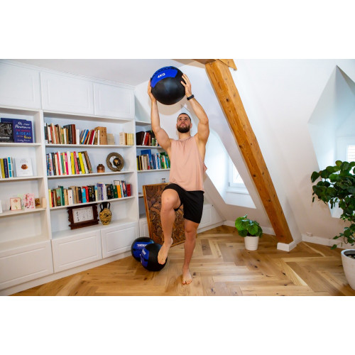 Wall Ball - 4kg - Ballon de Crossfit idéal pour la préparation physique !