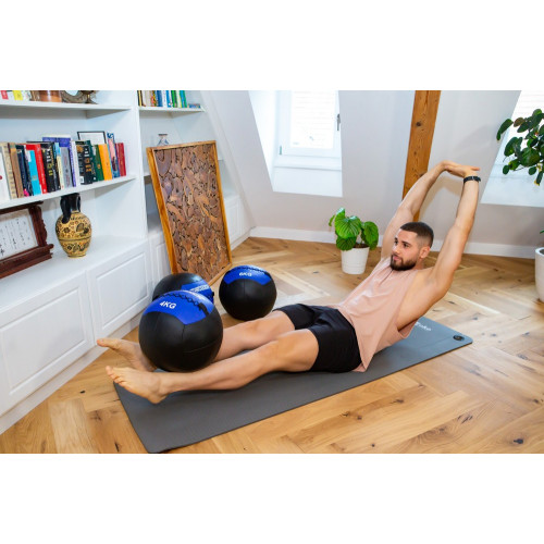 Wall Ball - 4kg - Ballon de Crossfit idéal pour la préparation physique !