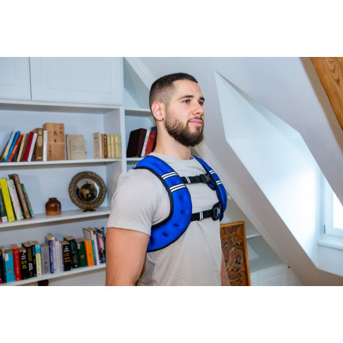 Veste lestée - 5 kgs - Gilet lesté idéal pour augmenté la charge de travail