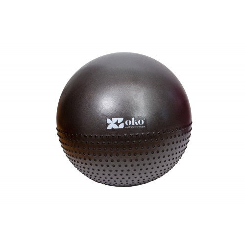 Gym ball 55cm - OKO - Ballon de fitness/grossesse