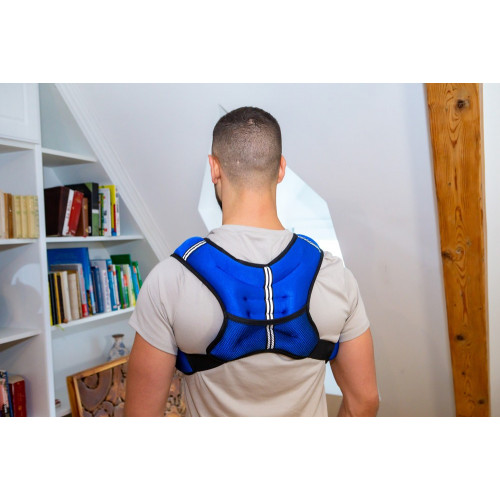 Veste lestée - 5 kgs - Gilet lesté idéal pour augmenté la charge de travail