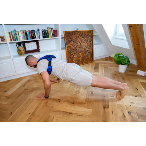 Veste lestée - 5 kgs - Gilet lesté idéal pour augmenté la charge de travail