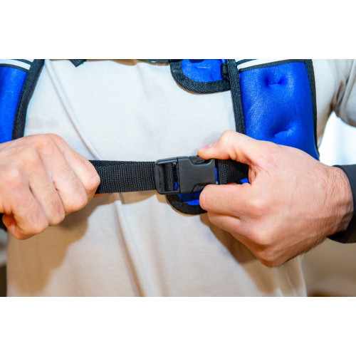 Veste lestée - 5 kgs - Gilet lesté idéal pour augmenté la charge de travail