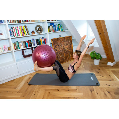 Gym ball 75cm OKO - Rouge - Ballon de fitness/grossesse