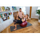Gym ball 75cm OKO - Rouge - Ballon de fitness/grossesse