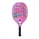 Raquette de beach tennis TURQUOISE CONCEPT PINK