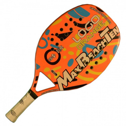 Raquette de beach tennis MBT LOGO ORANGE