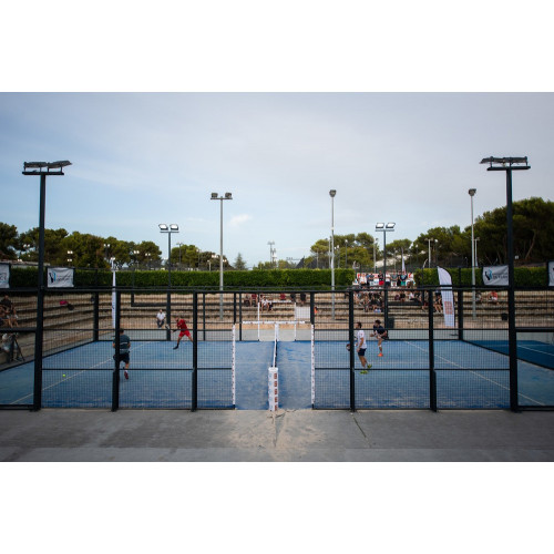 Protection de porte personnalisable - Terrain de Padel - Made in France