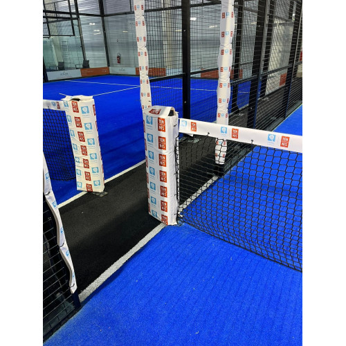 Protection de poteau personnalisable - Terrain de Padel - Made in France