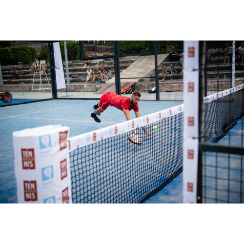 Surbande de filet personnalisable - Terrain de Padel - Made in France