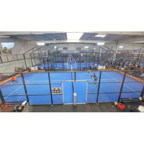Surbande de filet personnalisable - Terrain de Padel - Made in France