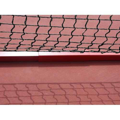 Poteaux de mini tennis mobiles aluminium - 4m