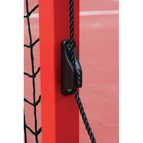 Poteaux de mini tennis mobiles aluminium - 4m