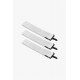 Lot de 3 Régulateurs boucle PVC - gamme standard