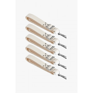 Lot de 5 Régulateurs coton - Gamme Prestige made in France