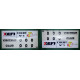 TABLEAU DE SCORE GRAND MODELE TENNIS RECTO VERSO + ADHÉSIF - MADE IN FRANCE