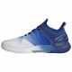 Chaussure Adidas Adizero Ubersonic 4 Bleu / Blanc / Argent