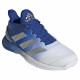 Chaussure Adidas Adizero Ubersonic 4 Bleu / Blanc / Argent