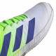Chaussure Adidas Adizero Ubersonic 4 Vert / Blanc / Bleu