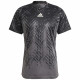 T-Shirt Adidas FreeLift Printed Primeblue Gris / Noir US Open 2021