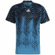 T-Shirt Adidas FreeLift Printed Primeblue Bleu / Noir US Open 2021