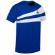 T-Shirt Le Coq Sportif Tennis Bleu / Blanc