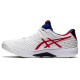 Chaussure Asics Solution Speed FF 2 L.E. Blanc / Rouge