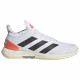 Chaussures Adidas Adizero Ubersonic 4 Blanc / Orange