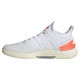 Chaussures Adidas Adizero Ubersonic 4 Blanc / Orange
