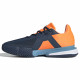 Chaussure Adidas SoleMatch Bounce Marine / Orange