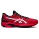 Chaussure Asics Solution Speed FF 2 Rouge