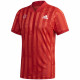 T-Shirt Adidas FreeLift Engineered Rouge