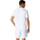 T-Shirt Asics Spiral Blanc