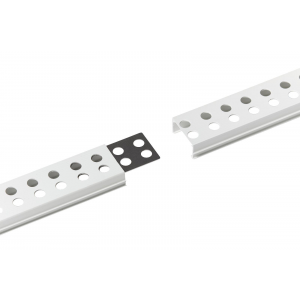 Ligne rigide perforations rondes + 2 lots jonctions droites - 1 terrain - Made in France - 150362