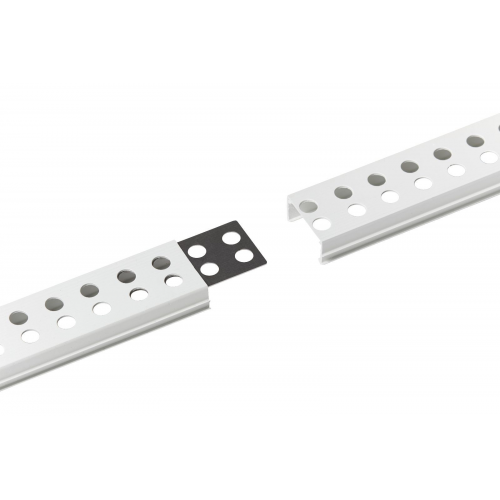 Ligne rigide perforations rondes + 2 lots jonctions droites - 1 terrain - Made in France - 150362