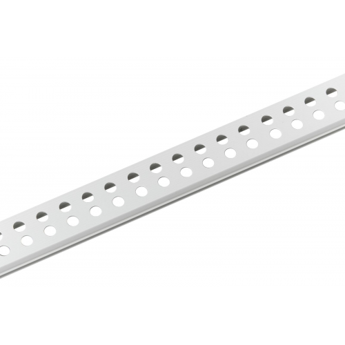 Ligne rigide perforations rondes + 2 lots jonctions droites - 1 terrain - Made in France - 150362