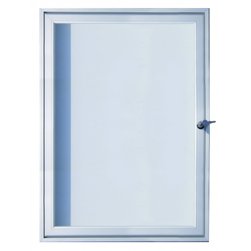 Vitrine affichage étanche  L 52 CM x H 70 CM - Fabrication Française - 150750