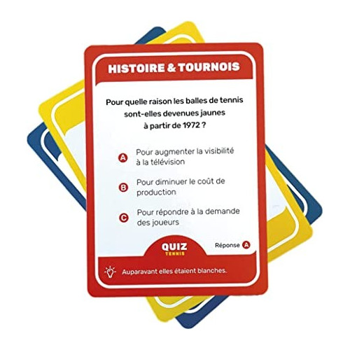 JEUX QUIZZ TENNIS - 1004