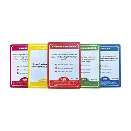 JEUX QUIZZ TENNIS - 1004