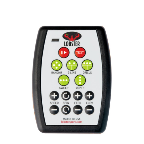 Lance Balles Lobster Elite 5 LE - Modèle Haut de Gamme (Vendu avec télécommande)