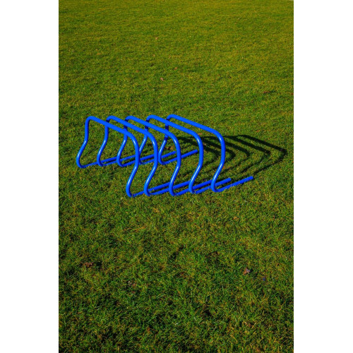 Lot de 5 haies d'entraînement - 30cm - POWERSHOT - Exercices et échauffements