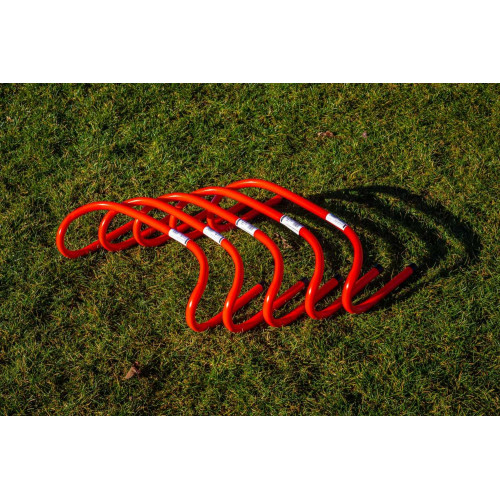 Lot de 5 haies d'entraînement - 15cm - POWERSHOT - Exercices et échauffements