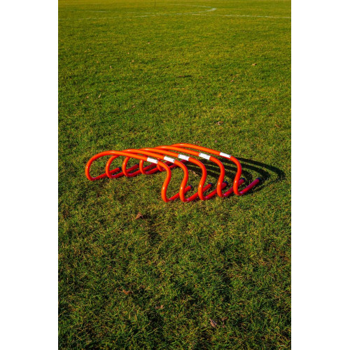 Lot de 5 haies d'entraînement - 15cm - POWERSHOT - Exercices et échauffements