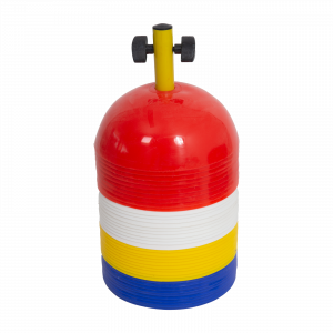 Lot de 40 dômes de délimitation - POWERSHOT