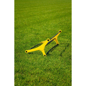 Haie d'agilité multi-hauteur triangulaire - Haies innovante pour échauffement !