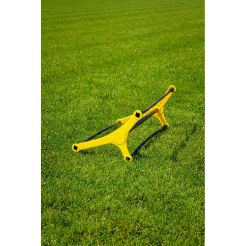 Haie d'agilité multi-hauteur triangulaire - Haies innovante pour échauffement !